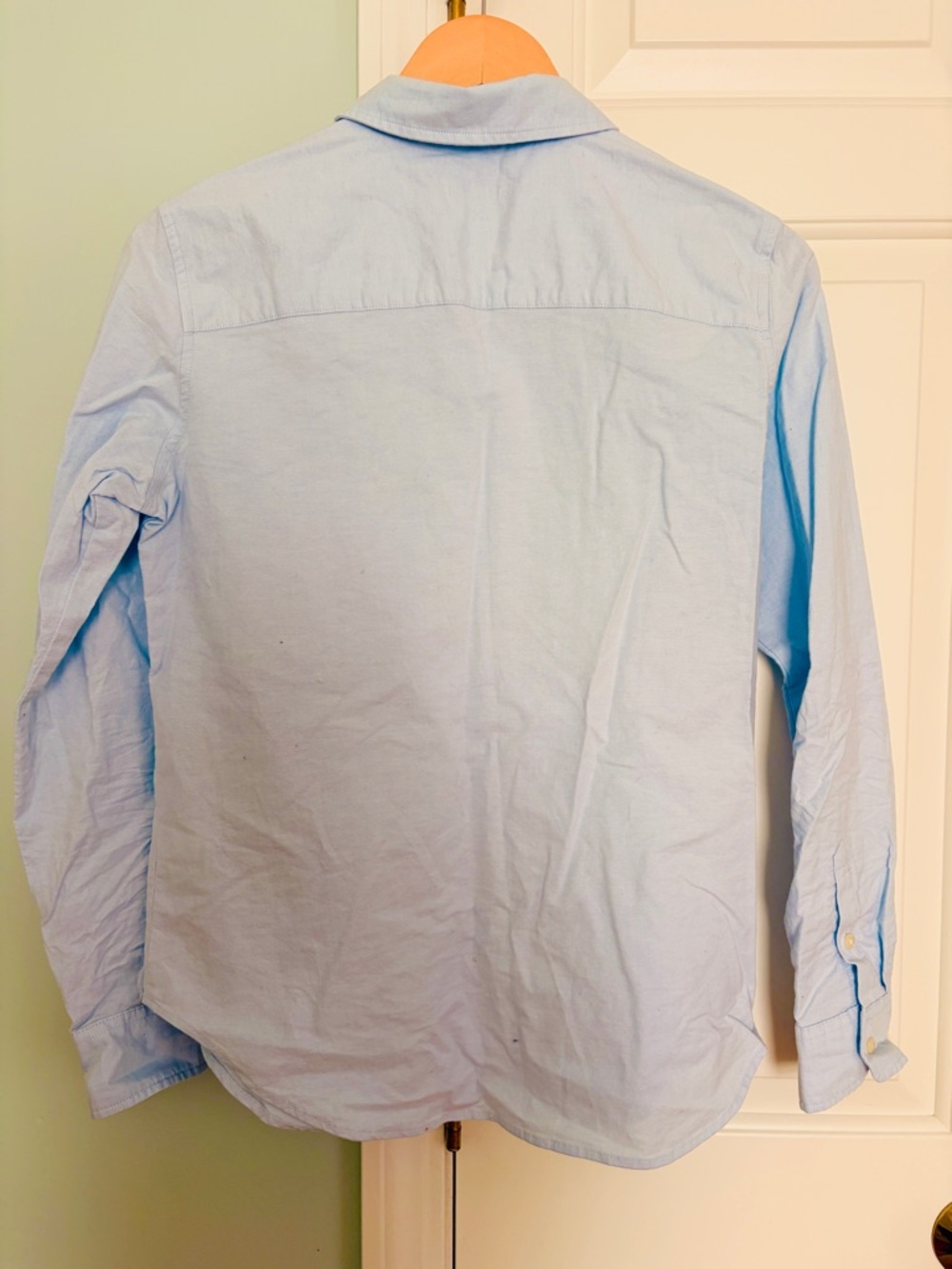 NWT Vineyard Vines Oxford classic button down Jake Blue sz 6 - Picture 3 of 4